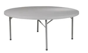 71" Round Resin Multi Purpose Table