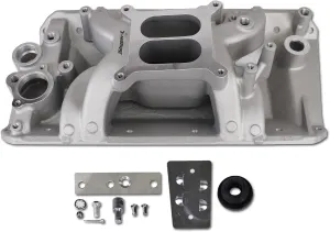 7531 air gap Intake Manifold Aluminum Dual Plane Compatible with AMC 1970-1979 304 360 401 V8 Engine
