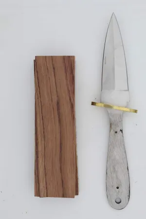 7.75 INCH Boot Knife kit - Stainless Steel Knife kit – Knife Making kit – Knife Making Supplies – Knife Making for Beginners – 440c - DIY Knife KIT - Payne BROS – Knives of Payne