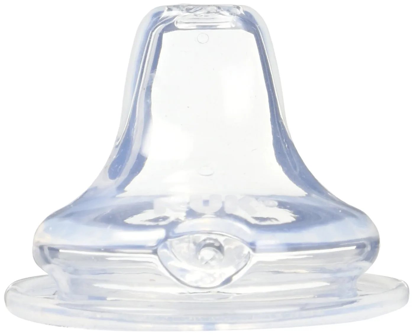 8 Pack Nuk Clear Silicone Replacement Spouts