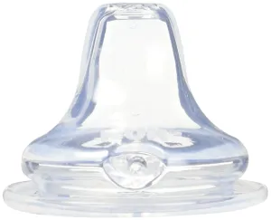 8 Pack Nuk Clear Silicone Replacement Spouts