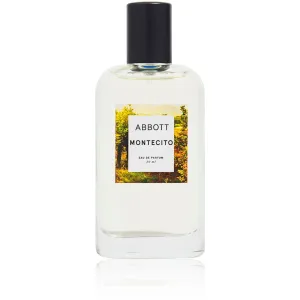 Abbott Montecito Eau de Parfum - Clean Perfume for Men & Women, Notes of Grapefruit, Jasmine & Vetiver, Long Lasting, Vegan, Paraben-Free, Cruelty-Free, 50ml