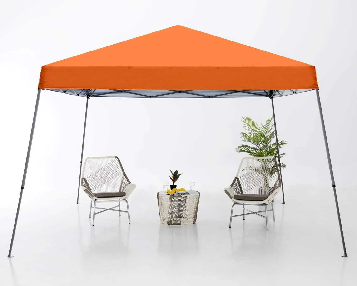 ABCCANOPY Stable Pop up Outdoor Canopy Tent, Orange