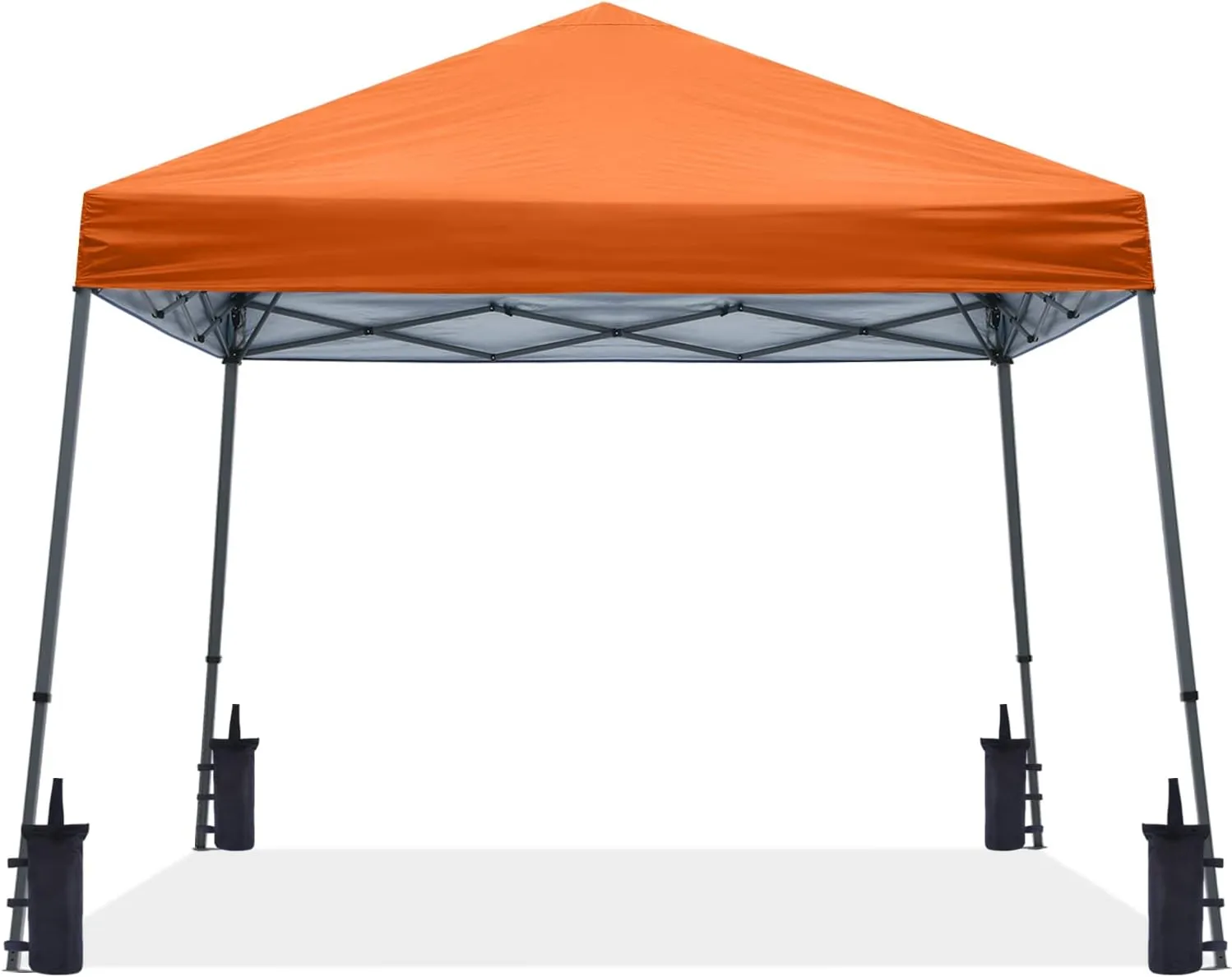 ABCCANOPY Stable Pop up Outdoor Canopy Tent, Orange