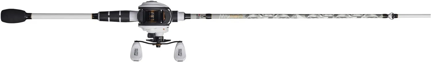 Abu Garcia Pro Max & Max Pro Low Profile Baitcast Reel and Fishing Rod Combo