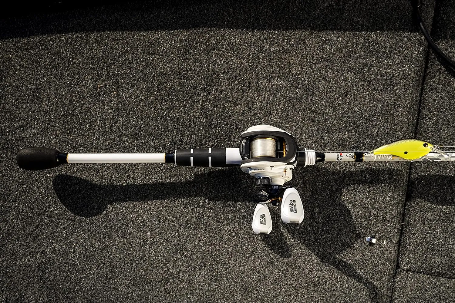 Abu Garcia Pro Max & Max Pro Low Profile Baitcast Reel and Fishing Rod Combo