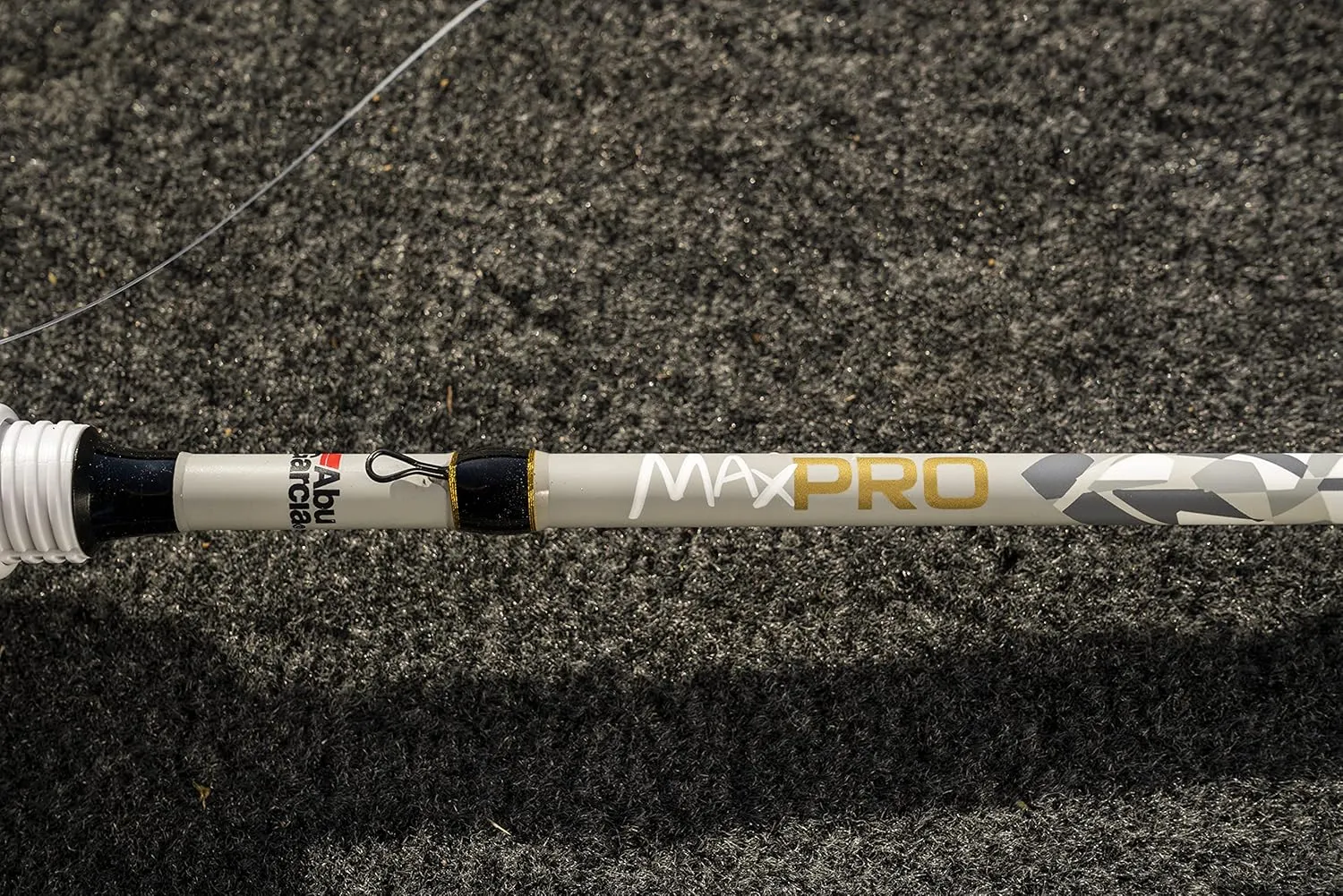 Abu Garcia Pro Max & Max Pro Low Profile Baitcast Reel and Fishing Rod Combo