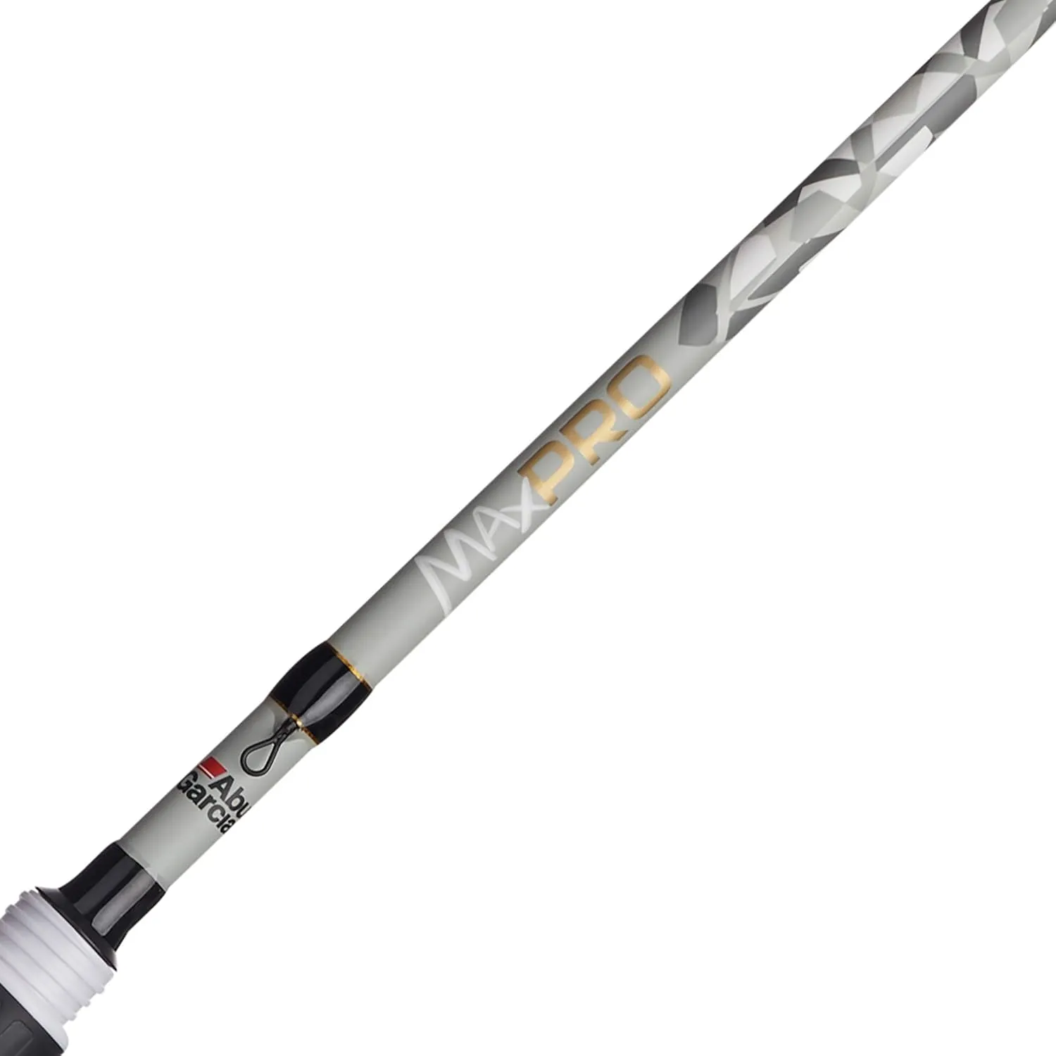 Abu Garcia Pro Max & Max Pro Low Profile Baitcast Reel and Fishing Rod Combo