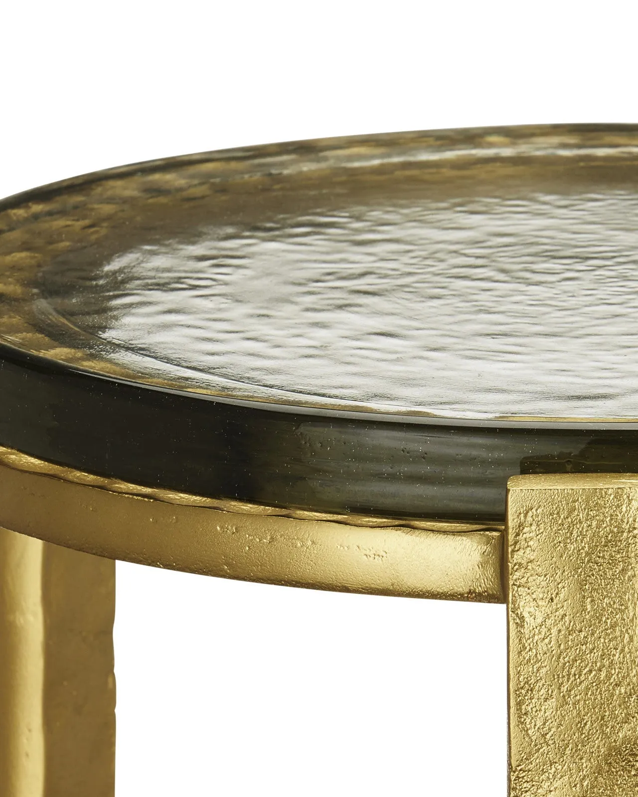 Acea Gold Drinks Table
