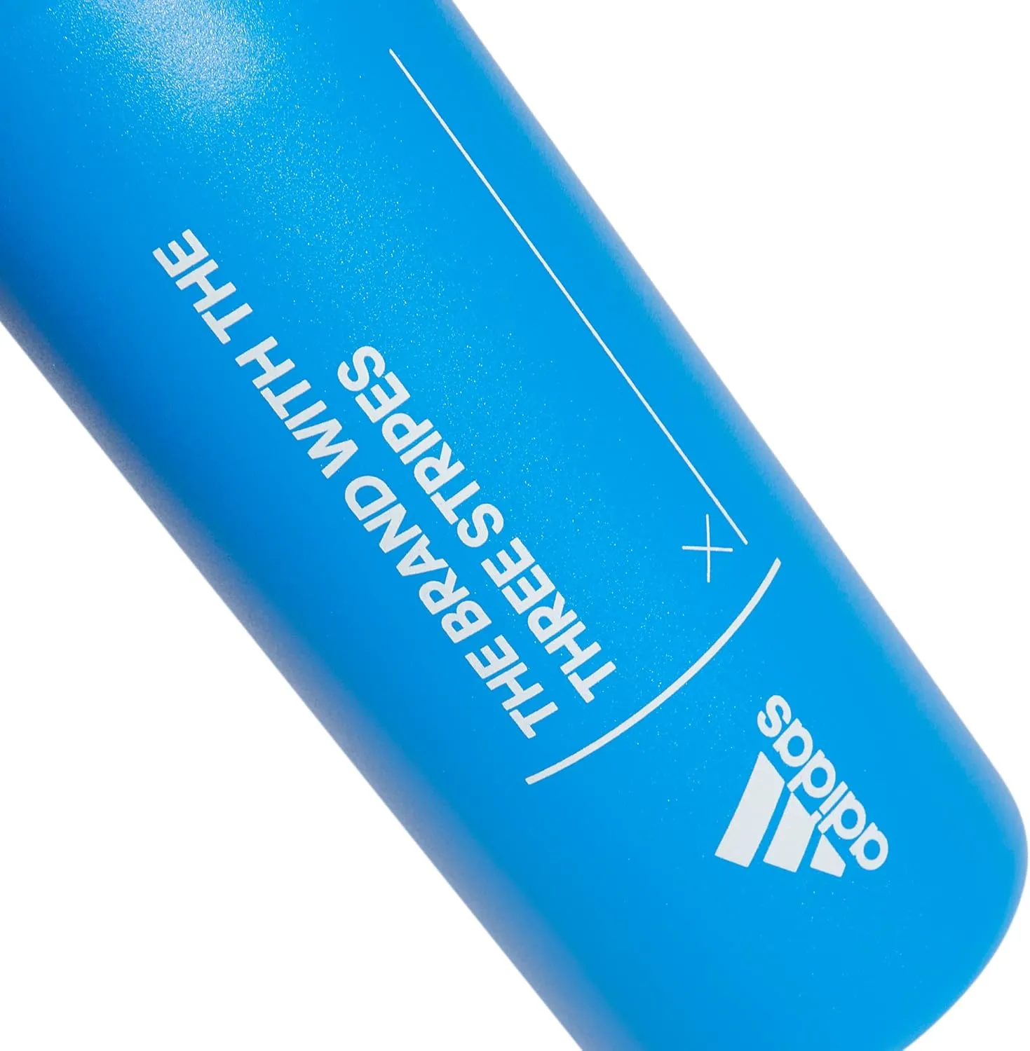 adidas 20 oz Stainless Steel Water Bottle, Insulated Double-Walled 18/8 Metal, Men, Women, Girls and Boys