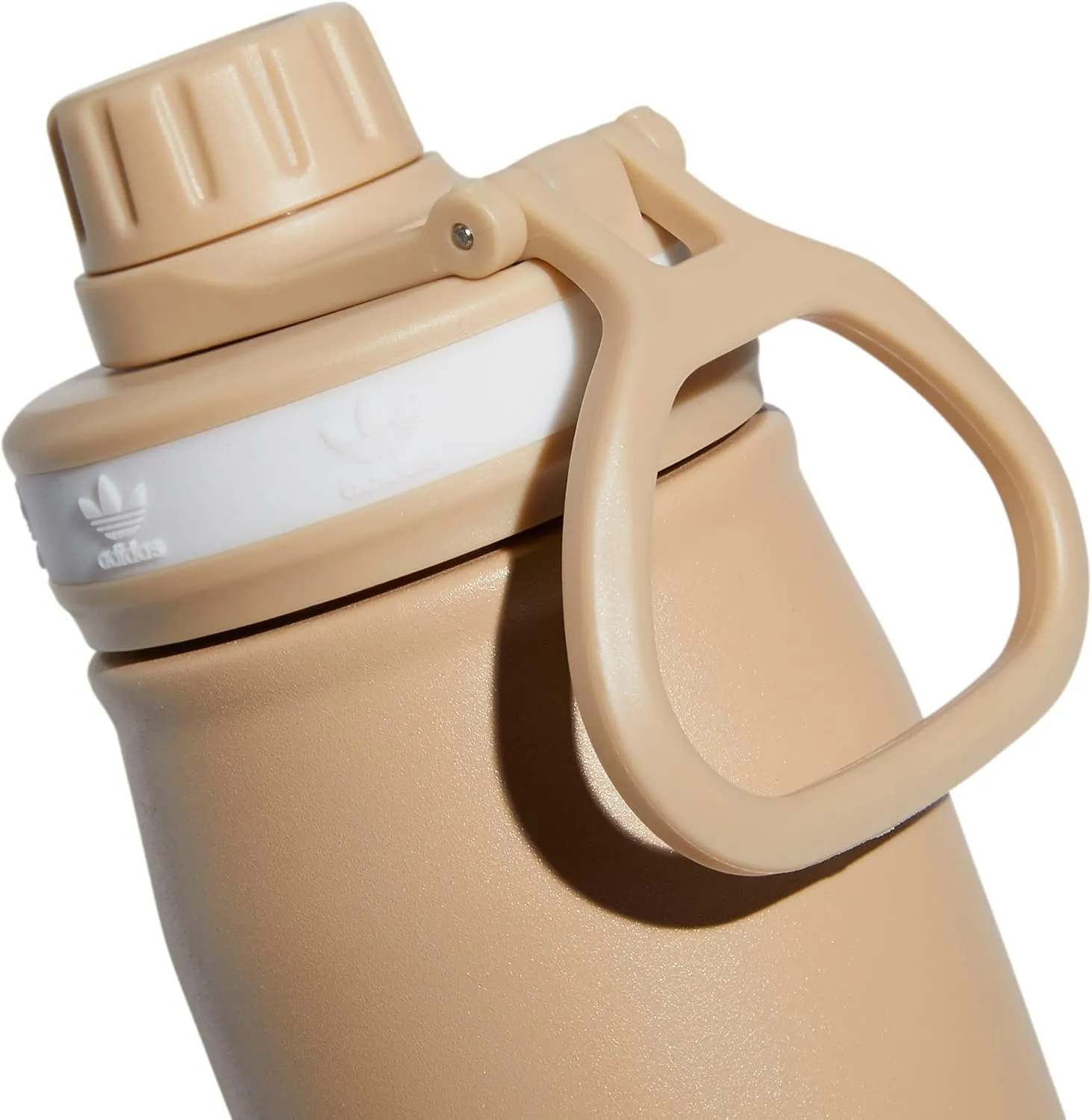 adidas Originals 600 ML (20 oz) Metal Water Bottle, Hot/Cold Double-Walled Insulated 18/8 Stainless Steel