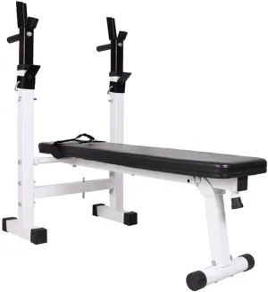 Adjustable Benches Folding ht Table Multifunctional Bench Press Folding Squat Rack Home Fitness Equipment Benches
