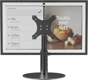 Adjustable Stand for Show 21/15, Tiltable Table Holder, Sturdy Aluminum Alloy, Smooth Angle Adjustment, Durable Desktop Bracket for Show 15 2nd Generation, Four Degree Height Device (Black)