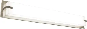 AFX Lighting SNV480540LAJD2SN Sinclair Vanity, Satin Nickel