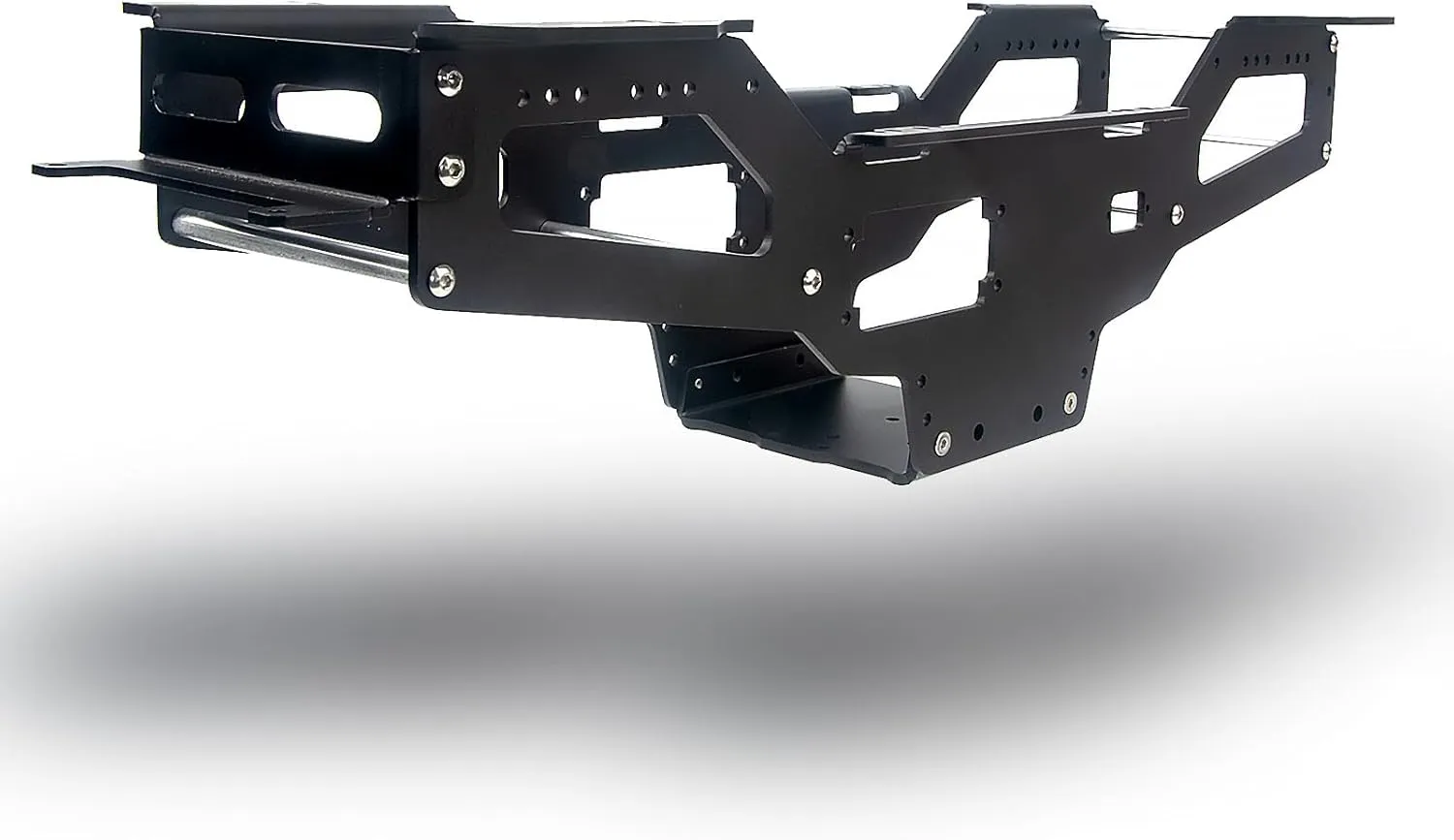 Aluminum Chassis Frame for Tamiya RC 1/10 Bullhead Clodbuster 4×4×4 Chassis Upgrades Parts