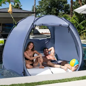 Alvantor Multi-Functional Outdoor Pop-Up Sun Shelter Camping Tent Privacy Tent for Beach, UV Protection Changing Room Lightweight Screen Room House for 4 People