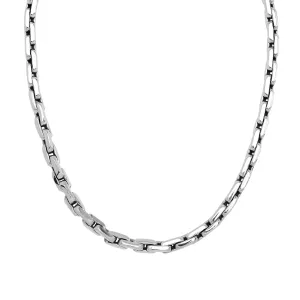 AN-1280-S Bali Hand Crafted Sterling Silver Chain