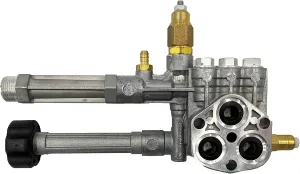 AR ANNOVI REVERBERI , AR43061, Replacement Pressure Washer Head, for AR Pump RMW Aluminum, Complete for AR Pump RMW Aluminum Complete