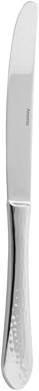 Arcoroc Cardinal Stone Dinner Knife, 9 1/2", Stainless Steel | 12 Per Box