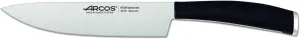 Arcos- 5 Inch Vegetable Knife with Nitrum Stainless Steel Blade and Black Polypropylene Handle. Modern Design and Full Tang Construction. Series Tango