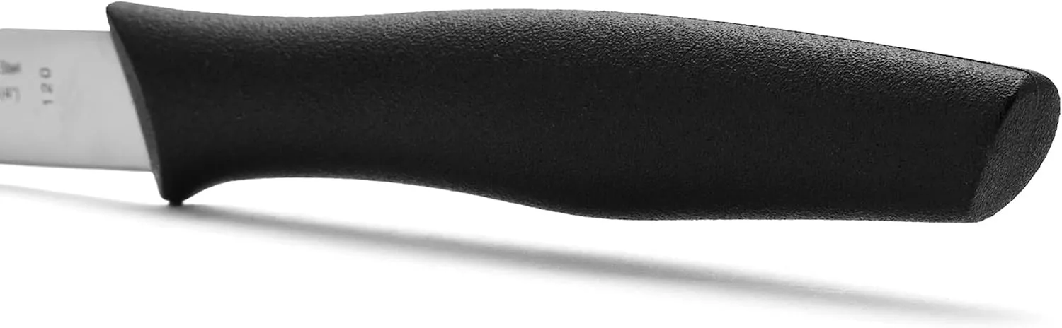 Arcos Kitchen Knife 6 Inch Nitrum Stainless Steel. 160 mm Blade. Professional Utilty Knife.Professional Kitchen Knife. Ergonomic Polyoxymethylene POM Handle. Series Kyoto. Color Black
