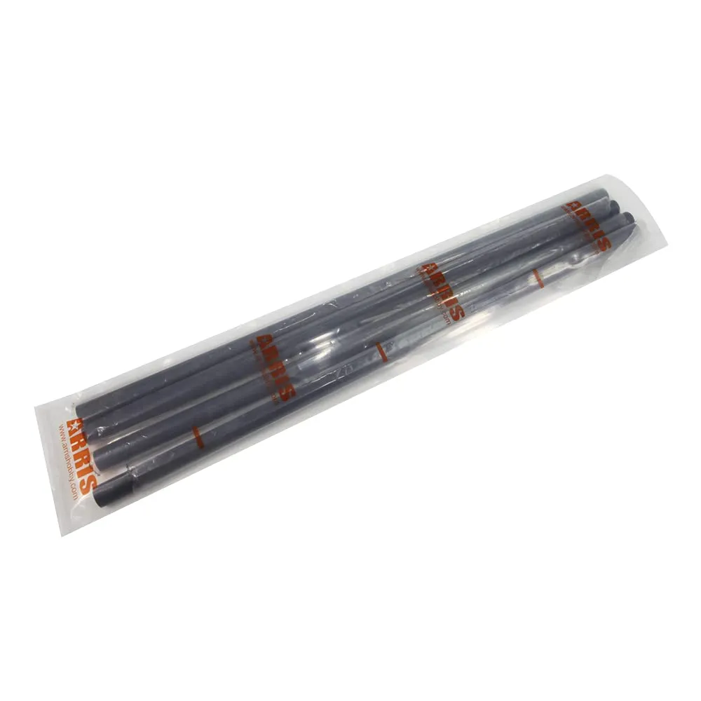 ARRIS 16mm x 14mm x 500mm Carbon Fiber Tubes, High Strength 16MM Hollow Carbon Tube with Matt Surface for RC Plane Multicopters (4PCS)