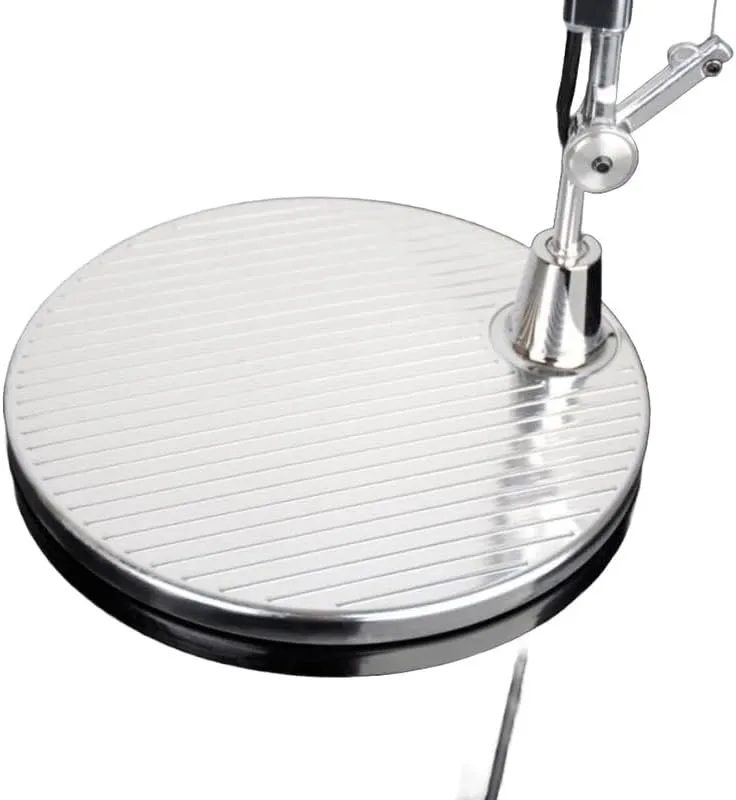 Artemide A003900 TOLOMEO MIDI Base 7IN, Aluminum Finish