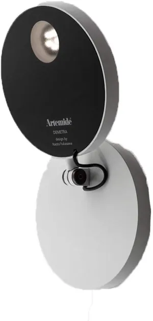 Artemide Demetra LED 9.2W 27K White Wall Spot Light with W/O Switch