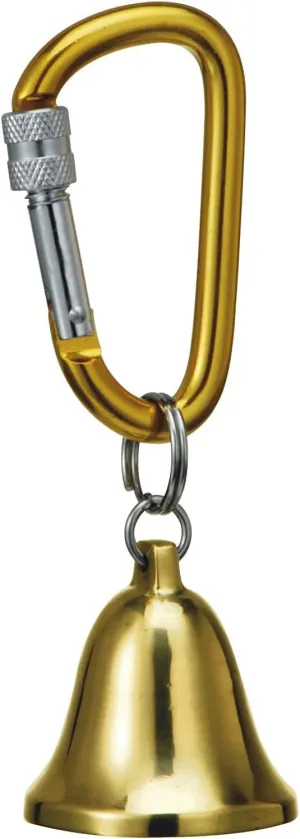 Asano Woodworking Bear Repellent Bell Medium Carabiner Lock Type
