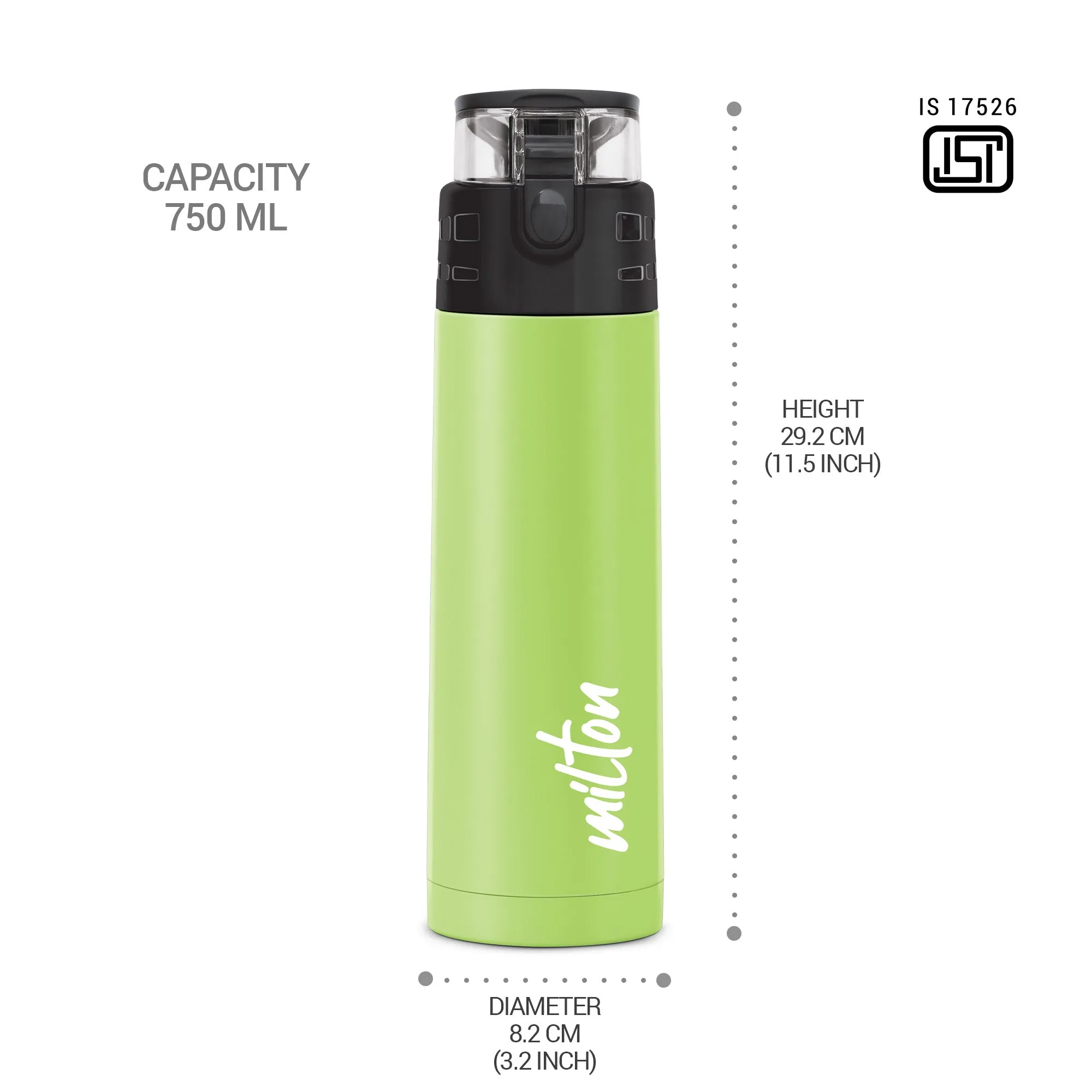 Atlantis Thermosteel Water Bottle (Milton)