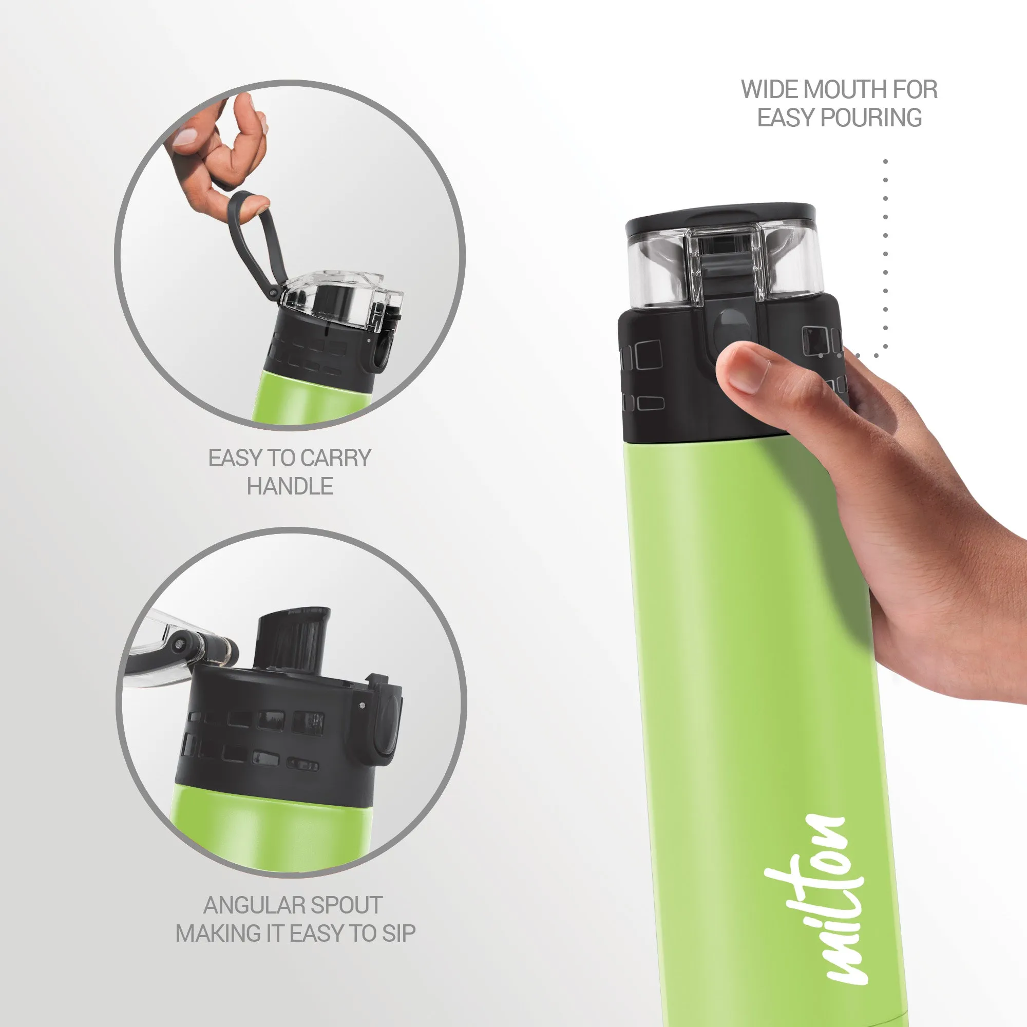 Atlantis Thermosteel Water Bottle (Milton)