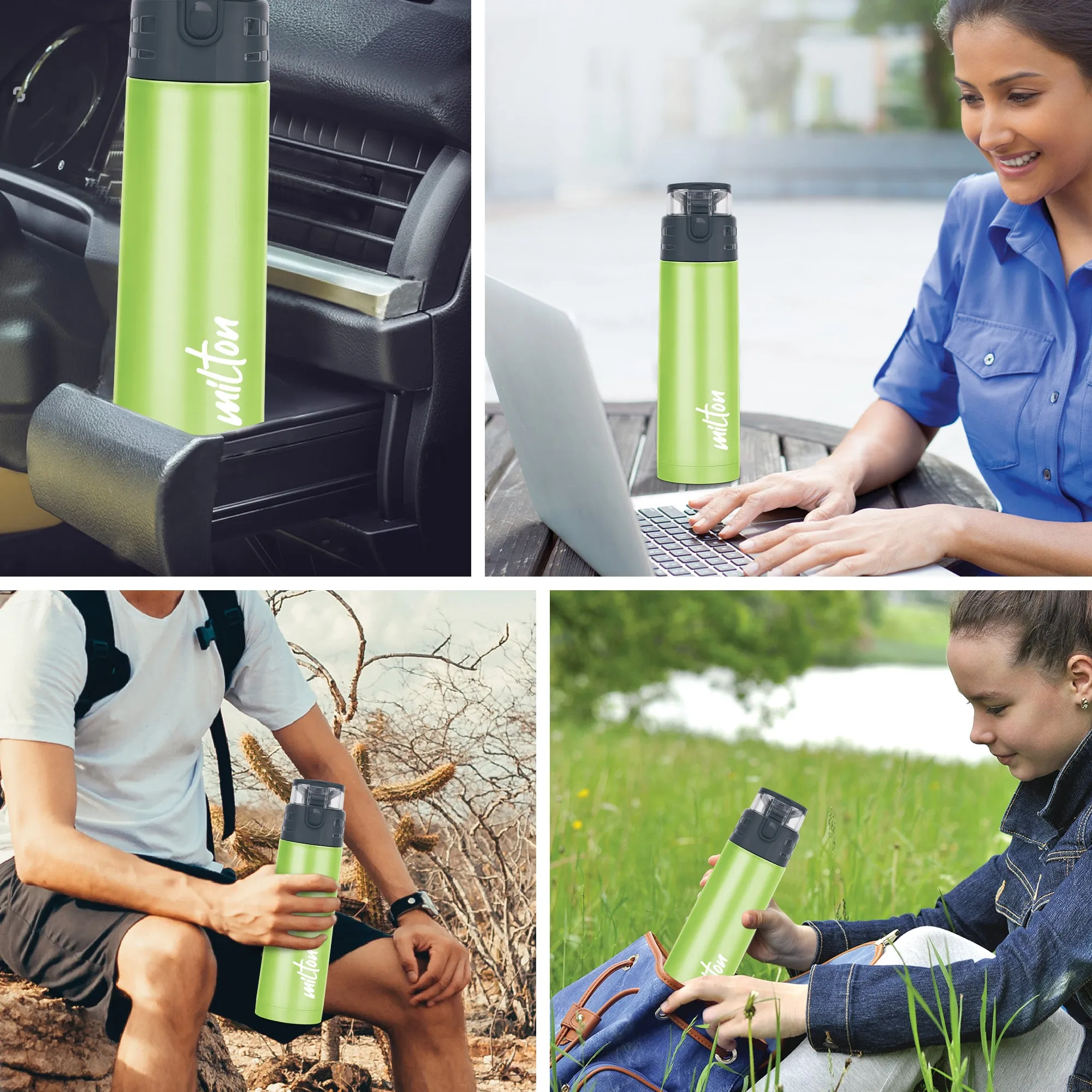 Atlantis Thermosteel Water Bottle (Milton)