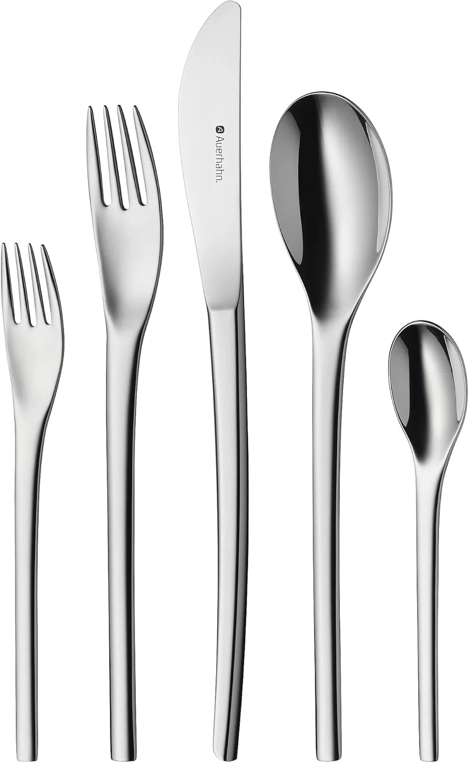 Auerhahn 22 8081 0368 Noma Dinner Set 68 Pieces Stainless Steel 18/10 Polished