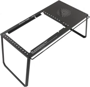 AYNEFY Portable Folding Camping Table for Outdoor Picnic Barbecue, Extra Storage Rod Unit Plate Combination Table for Tea Pleasure, AYNEFYyn4mhqp1if