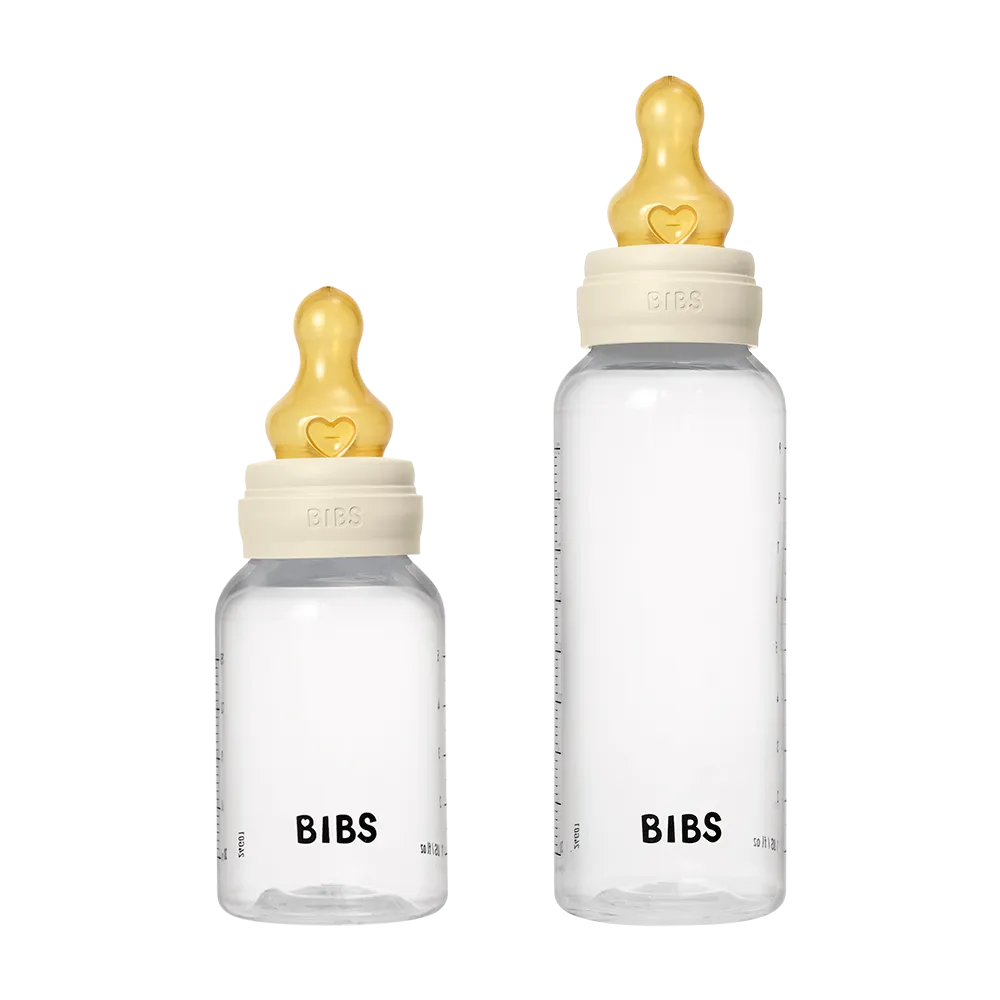 Baby BPA-Free PP Bottle Grow and Flow set 5oz/9oz Latex - Ivory