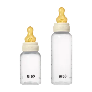 Baby BPA-Free PP Bottle Grow and Flow set 5oz/9oz Latex - Ivory