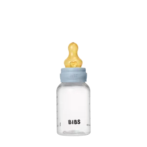 Baby BPA-Free PP Bottle Set 5oz Latex - Baby Blue