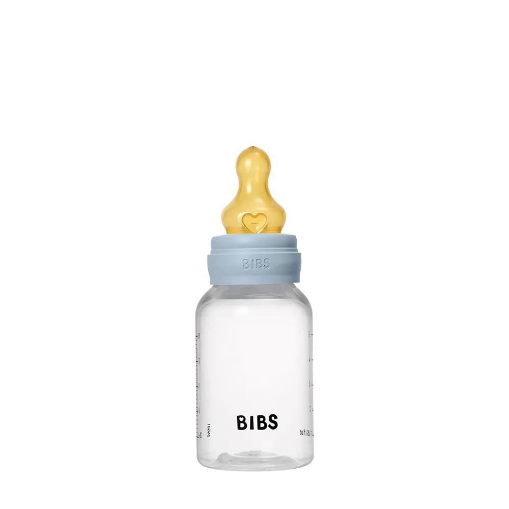 Baby BPA-Free PP Bottle Set 5oz Latex - Baby Blue