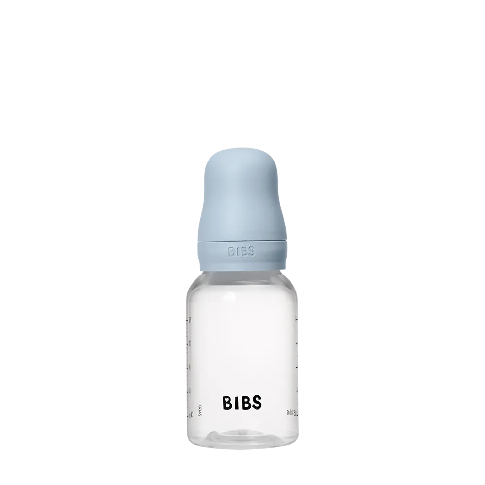 Baby BPA-Free PP Bottle Set 5oz Latex - Baby Blue
