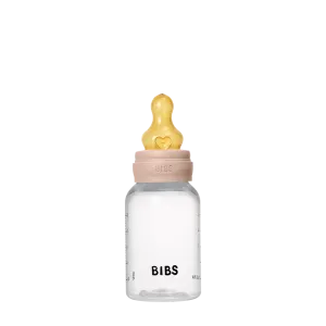 Baby BPA-Free PP Bottle Set 5oz Latex - Blush