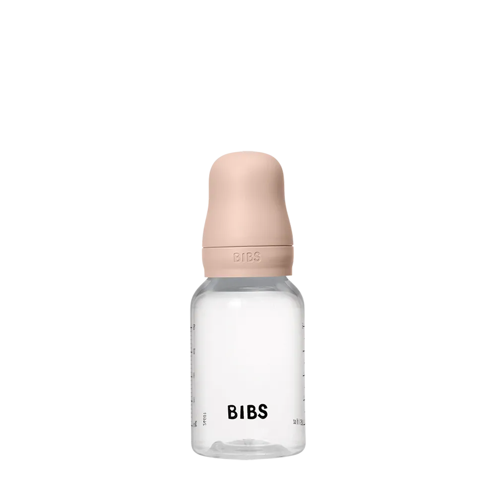 Baby BPA-Free PP Bottle Set 5oz Latex - Blush