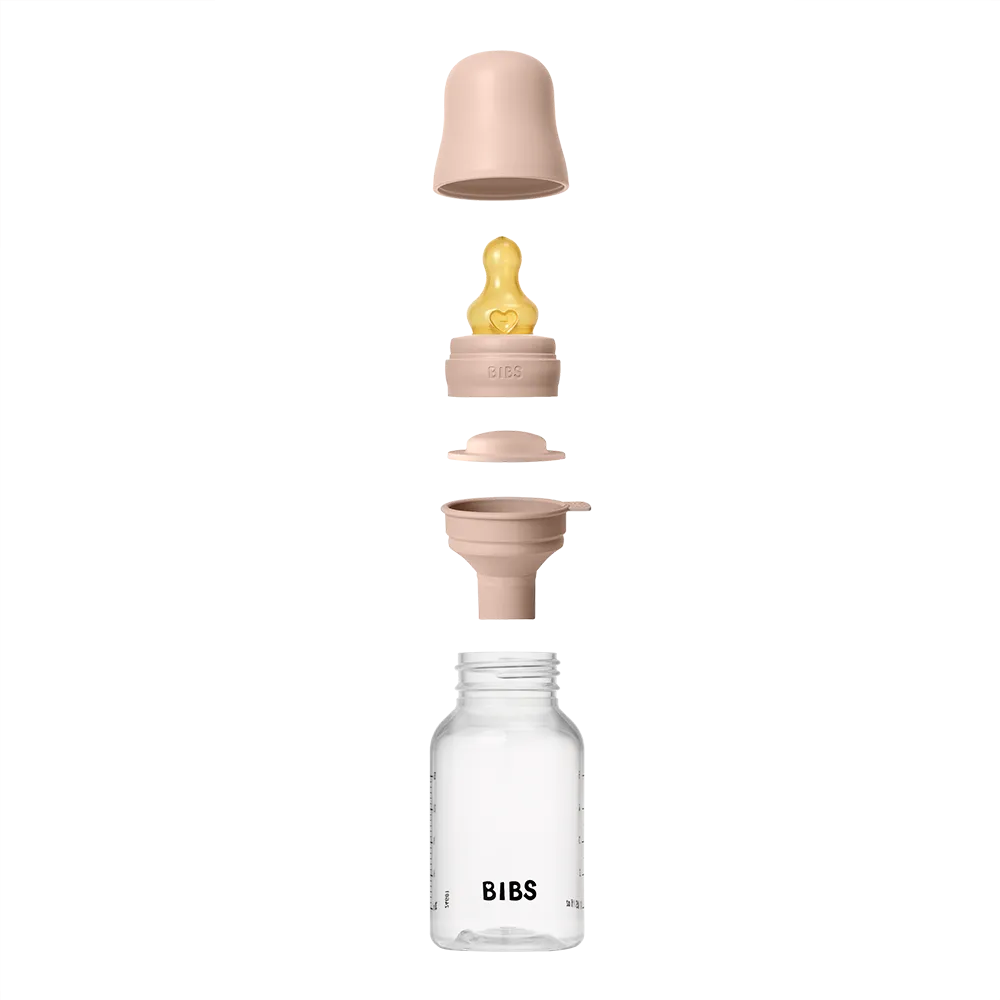 Baby BPA-Free PP Bottle Set 5oz Latex - Blush