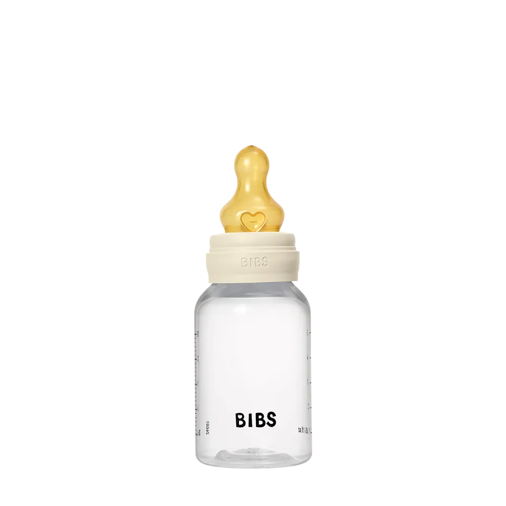 Baby BPA-Free PP Bottle Set 5oz Latex - Ivory