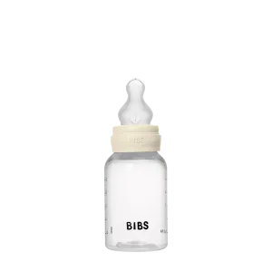 Baby BPA-Free PP Bottle Set 5oz Silicone - Ivory