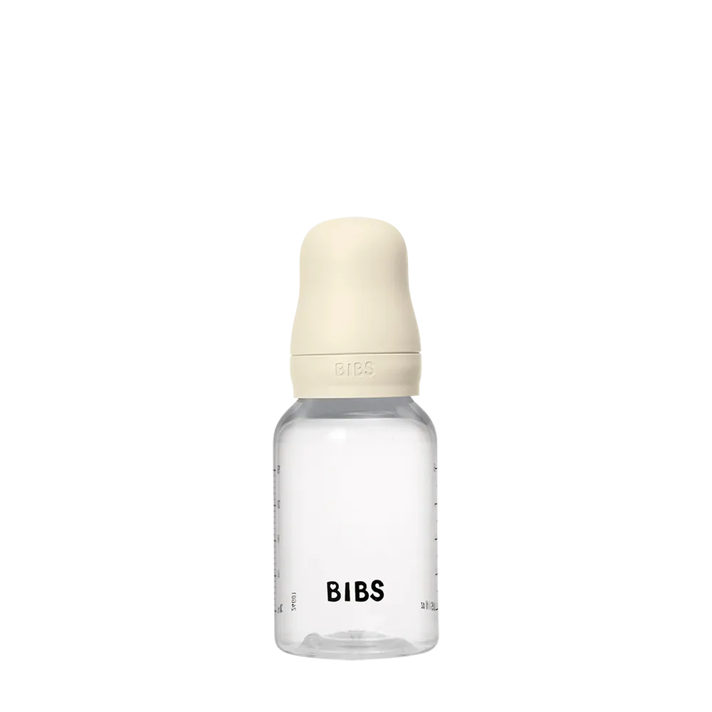 Baby BPA-Free PP Bottle Set 5oz Silicone - Ivory