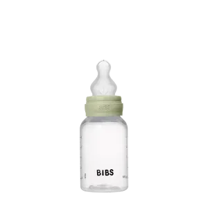 Baby BPA-Free PP Bottle Set 5oz Silicone - Sage