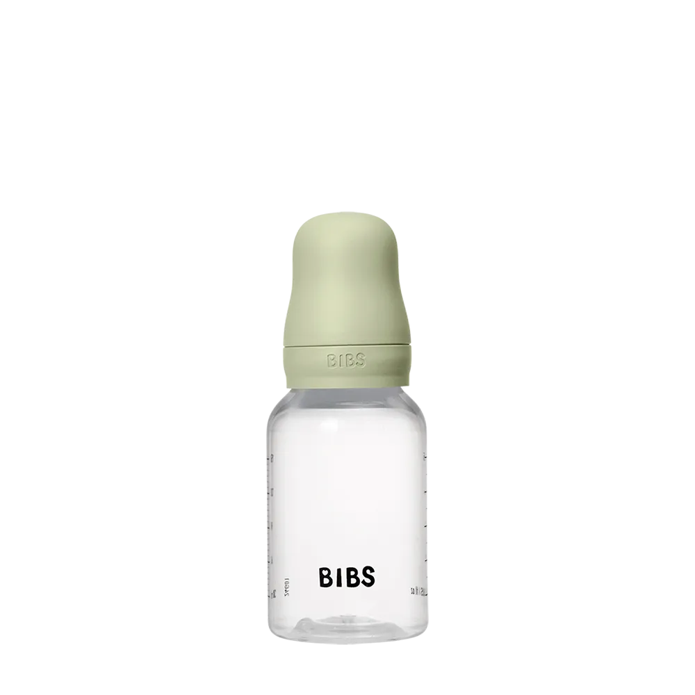 Baby BPA-Free PP Bottle Set 5oz Silicone - Sage