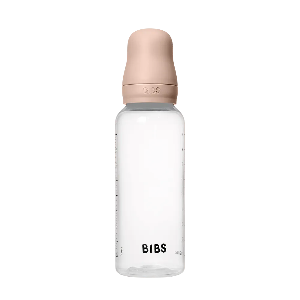 Baby BPA-Free PP Bottle Set 9oz Latex - Blush