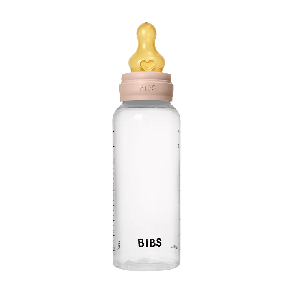 Baby BPA-Free PP Bottle Set 9oz Latex - Blush