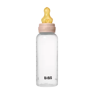 Baby BPA-Free PP Bottle Set 9oz Latex - Blush